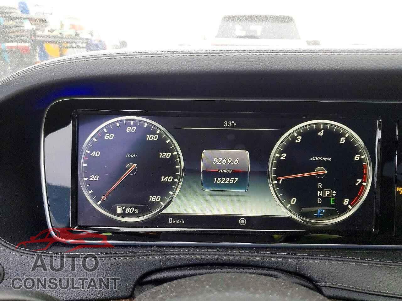 MERCEDES-BENZ S-CLASS 2015 - WDDUG8FB2FA105118