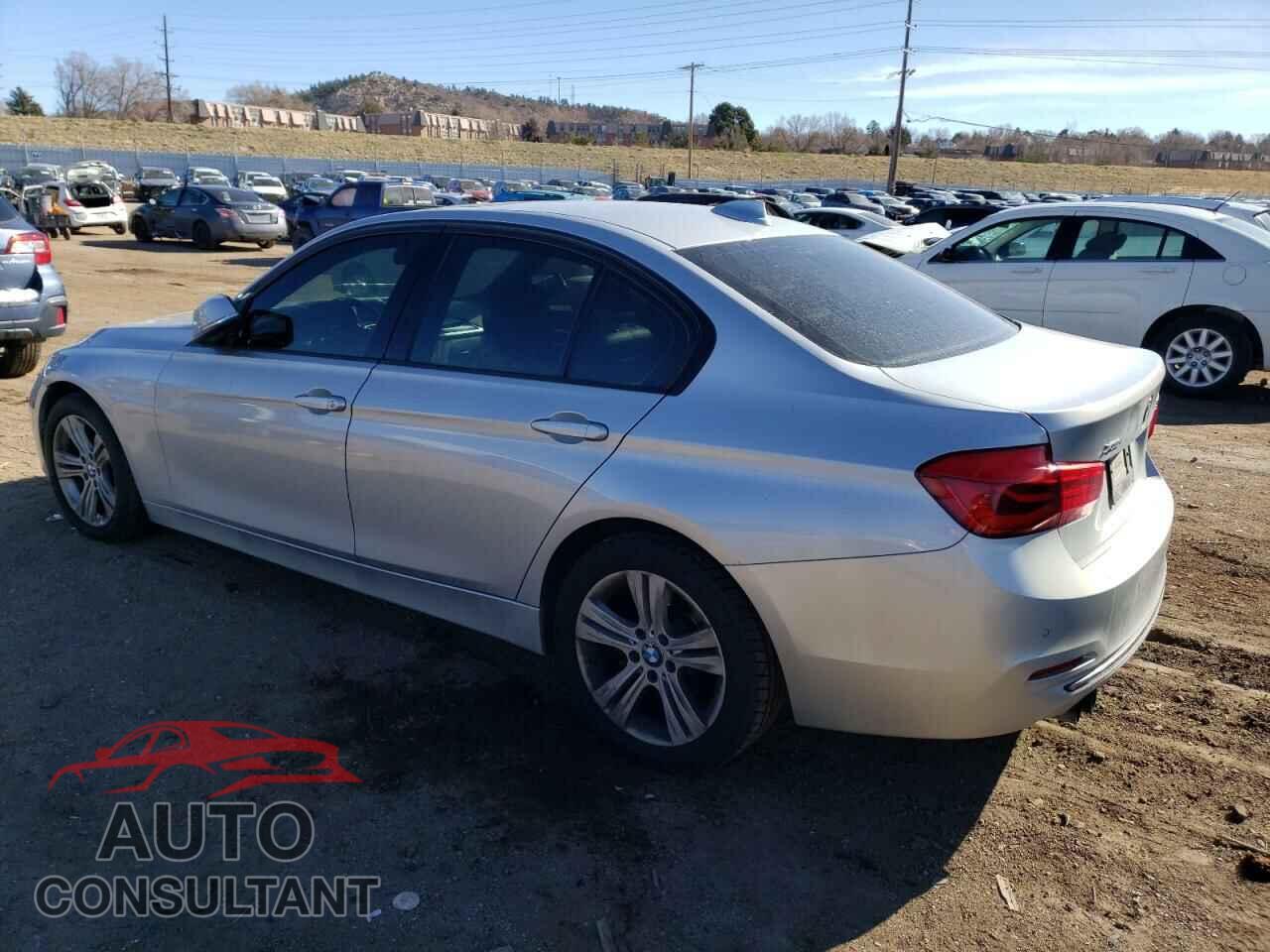 BMW 3 SERIES 2016 - WBA8E3G57GNU38595