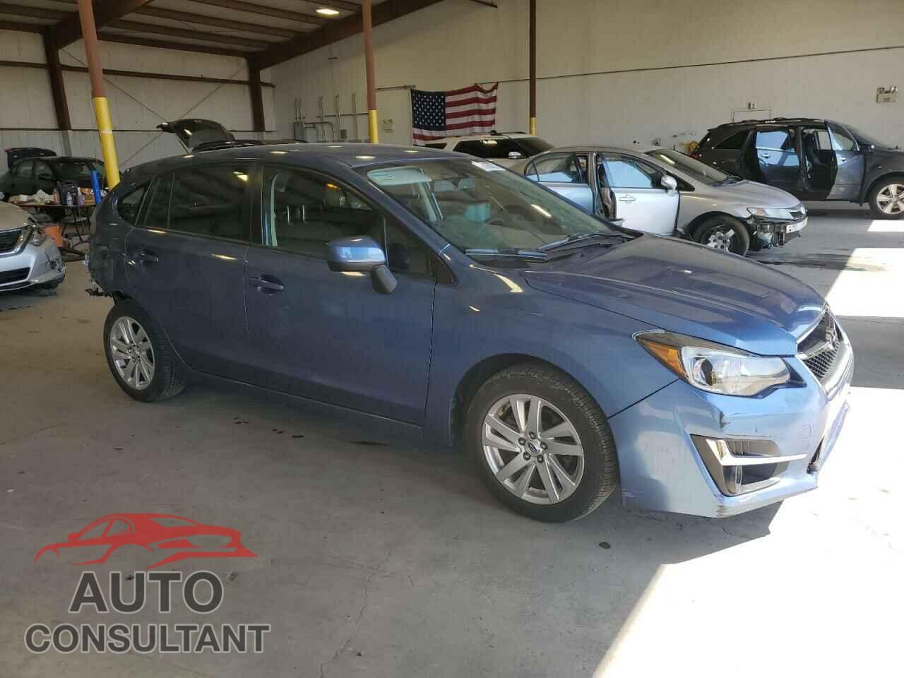 SUBARU IMPREZA 2016 - JF1GPAB68G8220330