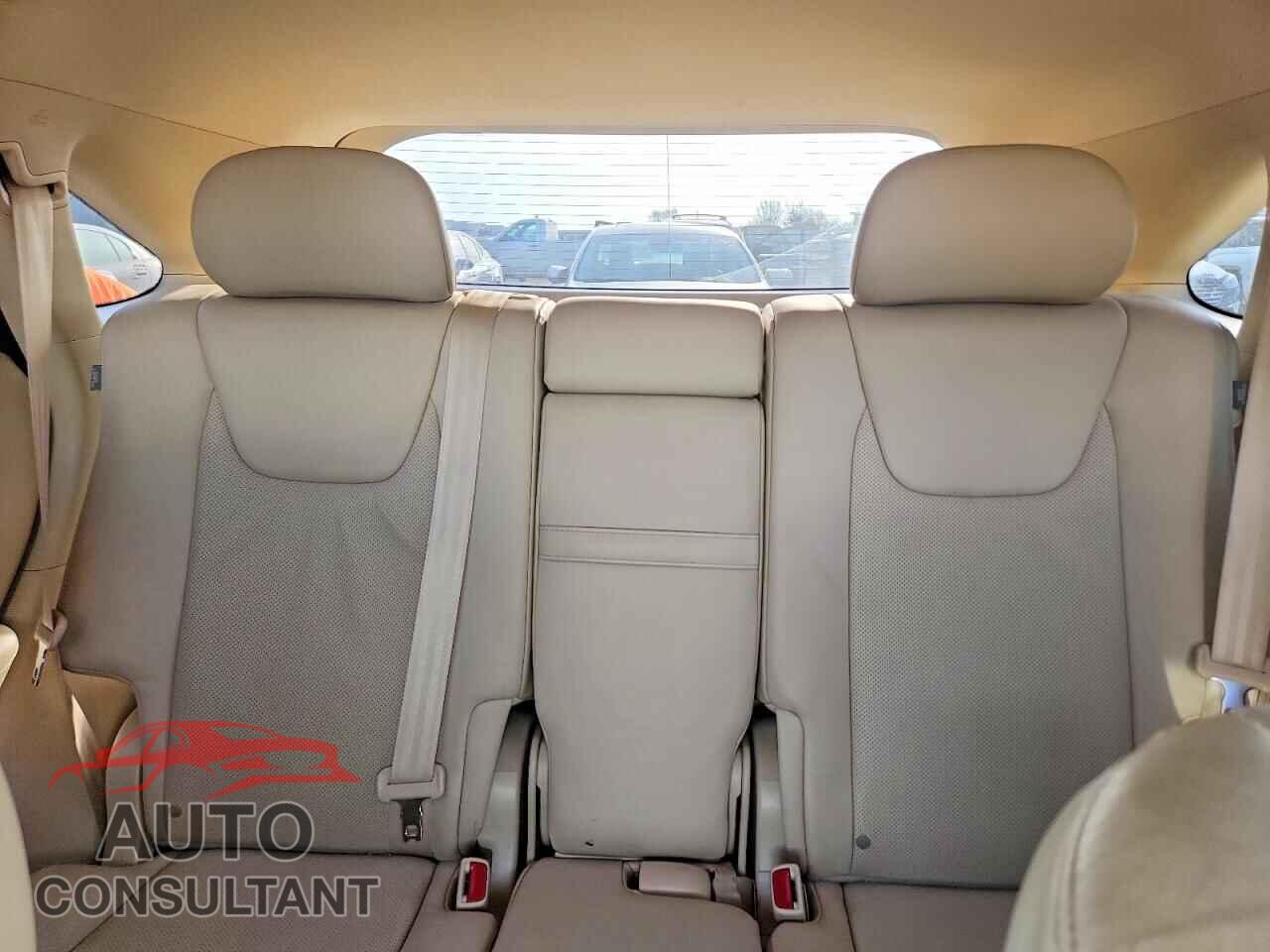 LEXUS RX350 2011 - 2T2ZK1BA3BC055267