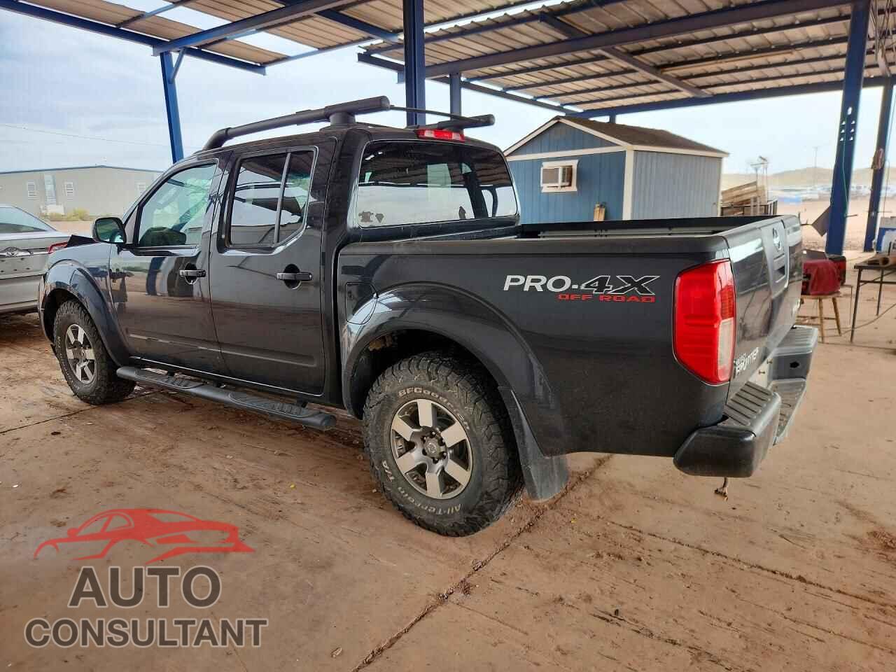 NISSAN FRONTIER 2011 - 1N6AD0EV3BC441858