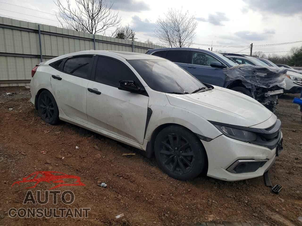 HONDA CIVIC 2020 - 19XFC1F38LE204257