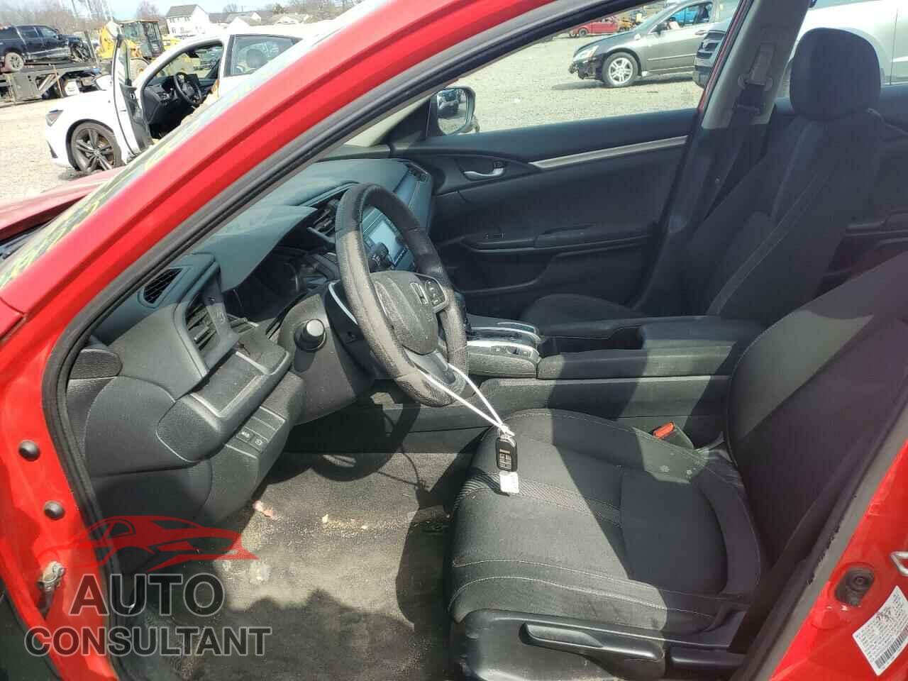 HONDA CIVIC 2017 - 2HGFC2F51HH569173