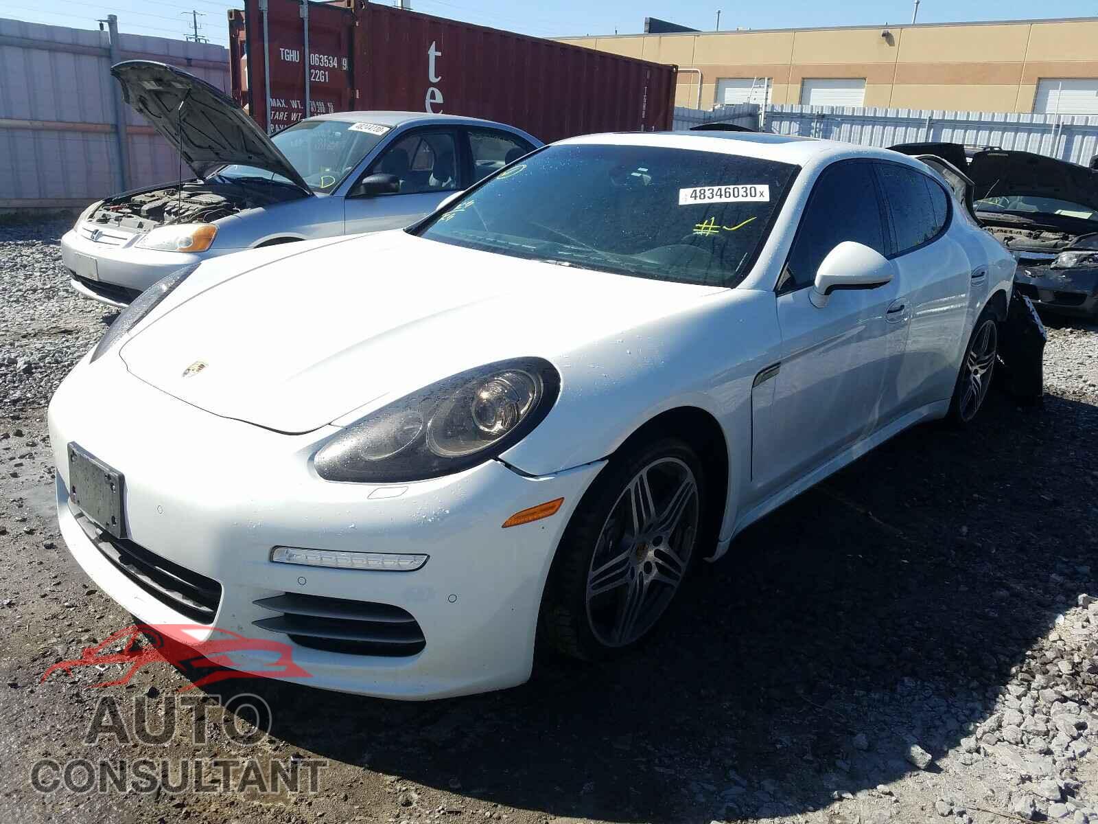 PORSCHE PANAMERA 2016 - WP0AA2A77GL000630