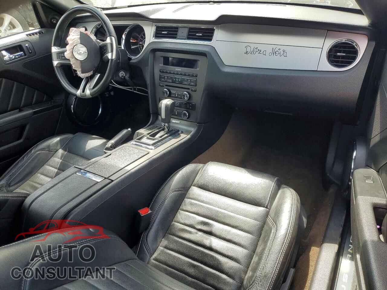 FORD MUSTANG 2013 - 1ZVBP8CF6D5282394