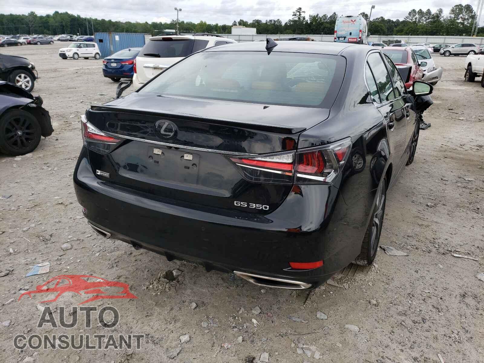 LEXUS GS350 2020 - JTHEZ1BL2LA019896
