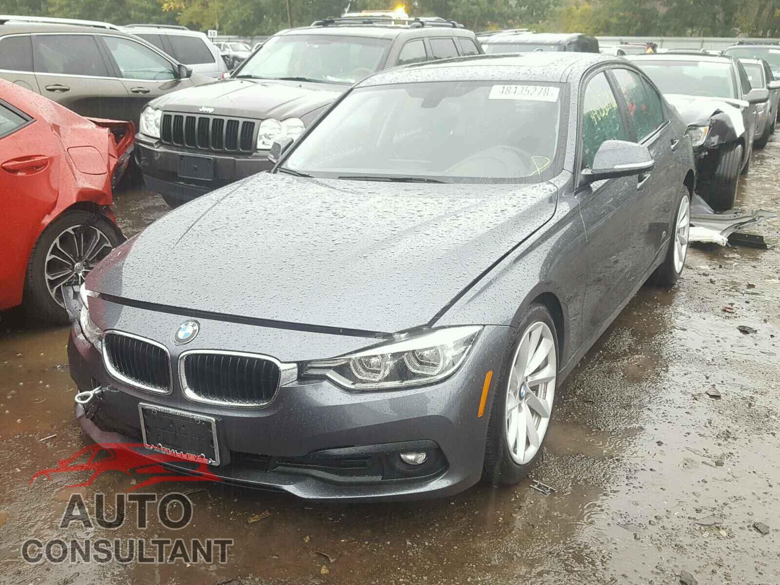 BMW 3 SERIES 2018 - WBA8E5G5XJNU47021