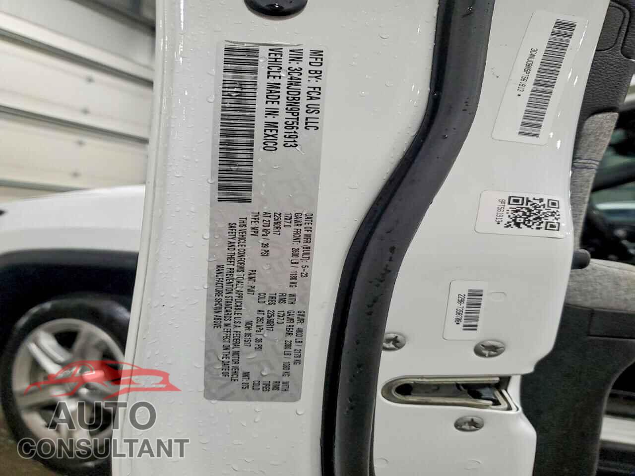 JEEP COMPASS 2023 - 3C4NJDBN9PT561913