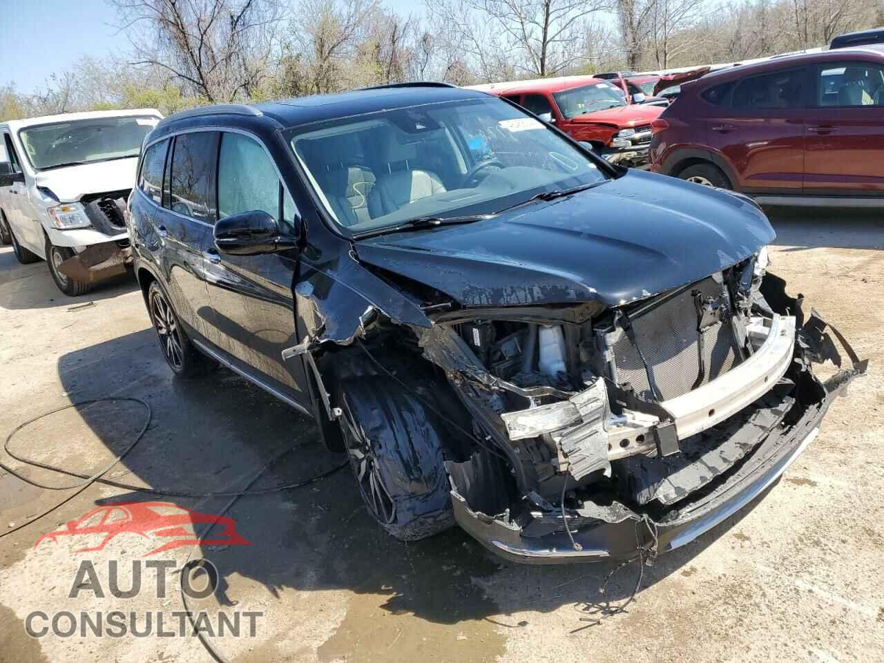 HONDA PILOT 2019 - 5FNYF6H98KB006222
