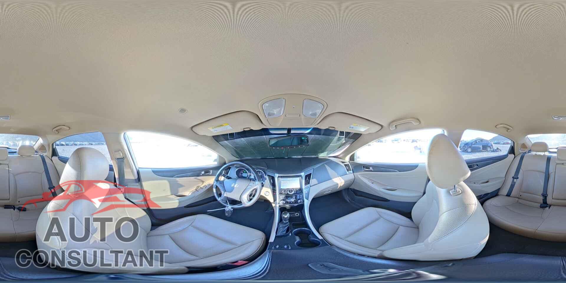HYUNDAI SONATA 2013 - KMHEC4A41DA100092