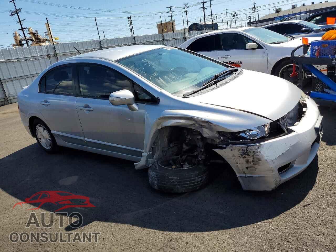 HONDA CIVIC 2010 - JHMFA3F26AS006861
