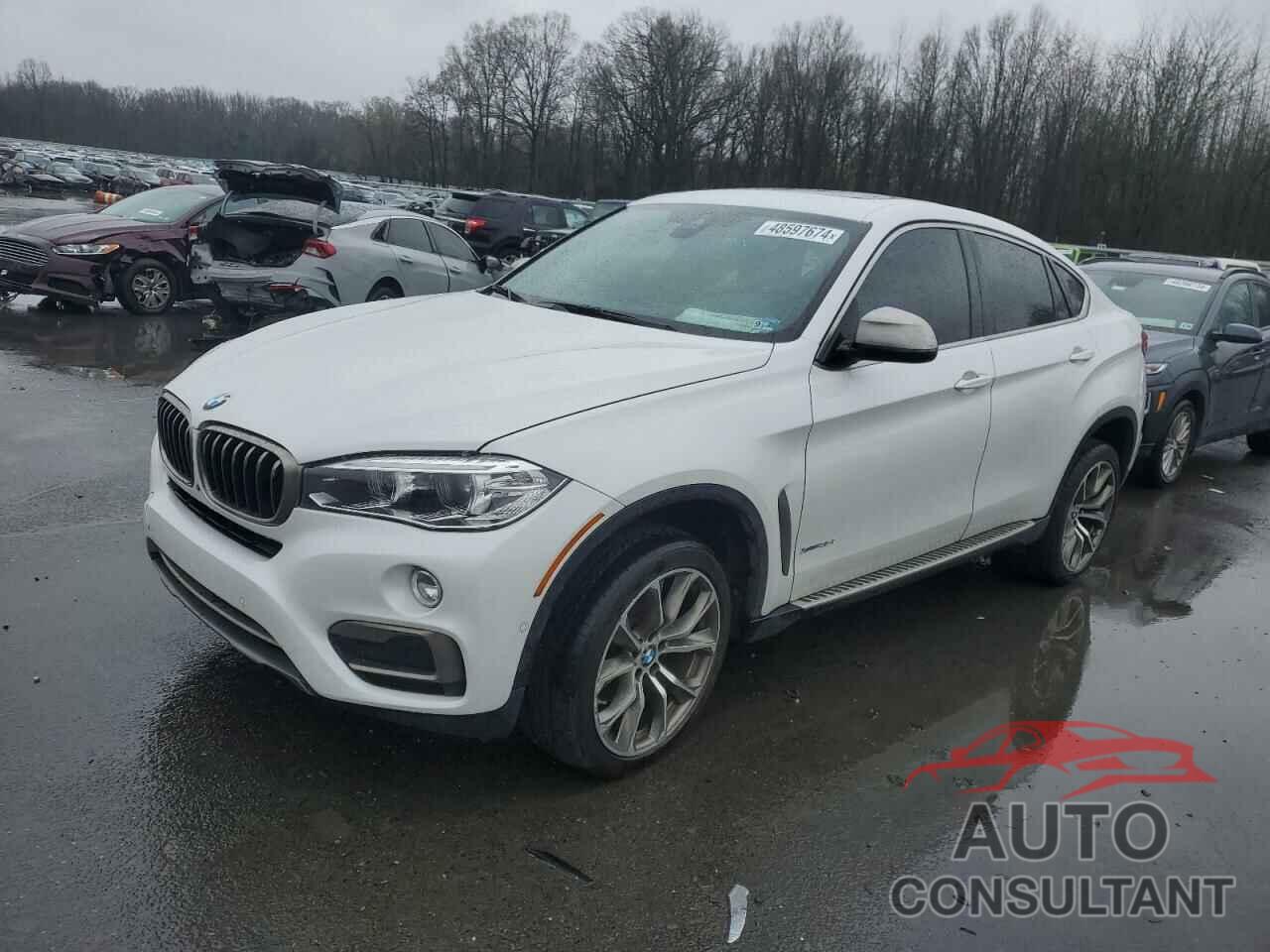 BMW X6 2018 - 5UXKU2C52J0X49656