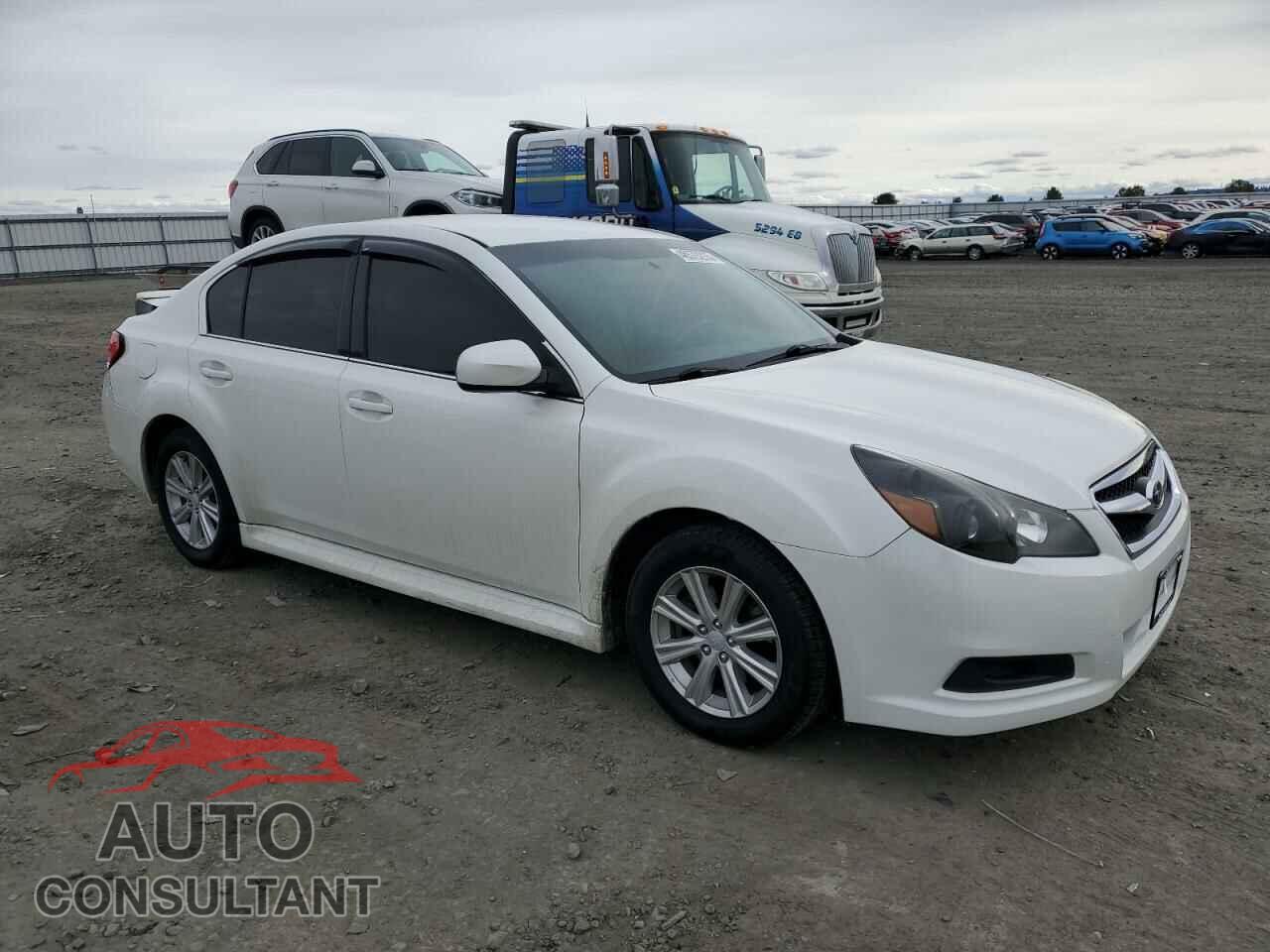 SUBARU LEGACY 2012 - 4S3BMBC63C3042576