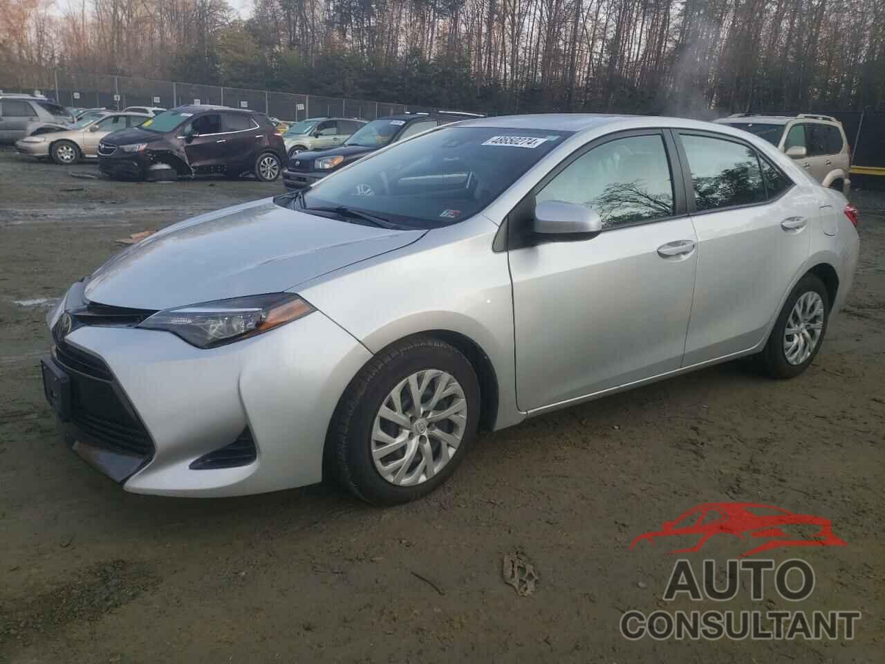 TOYOTA COROLLA 2018 - 2T1BURHE4JC077558