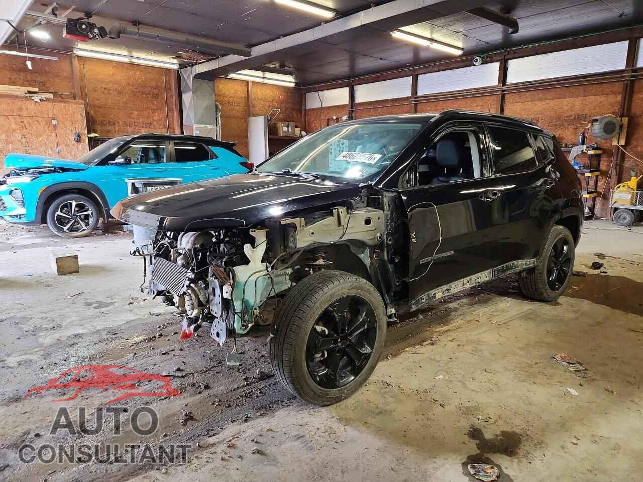 JEEP COMPASS 2020 - 3C4NJDBB5LT145373