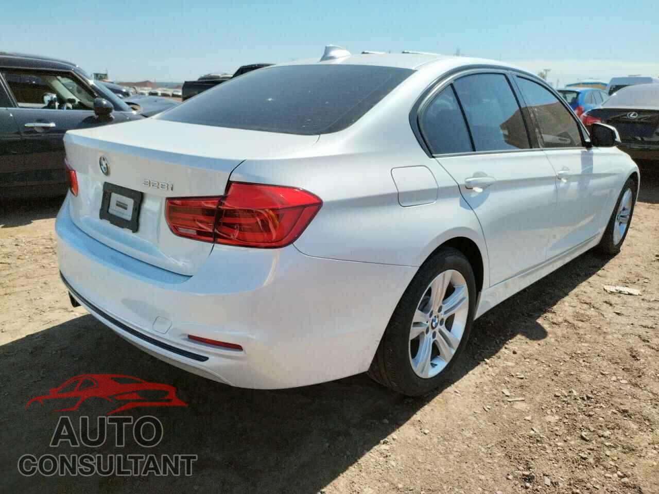 BMW 3 SERIES 2016 - WBA8E9G58GNT86588