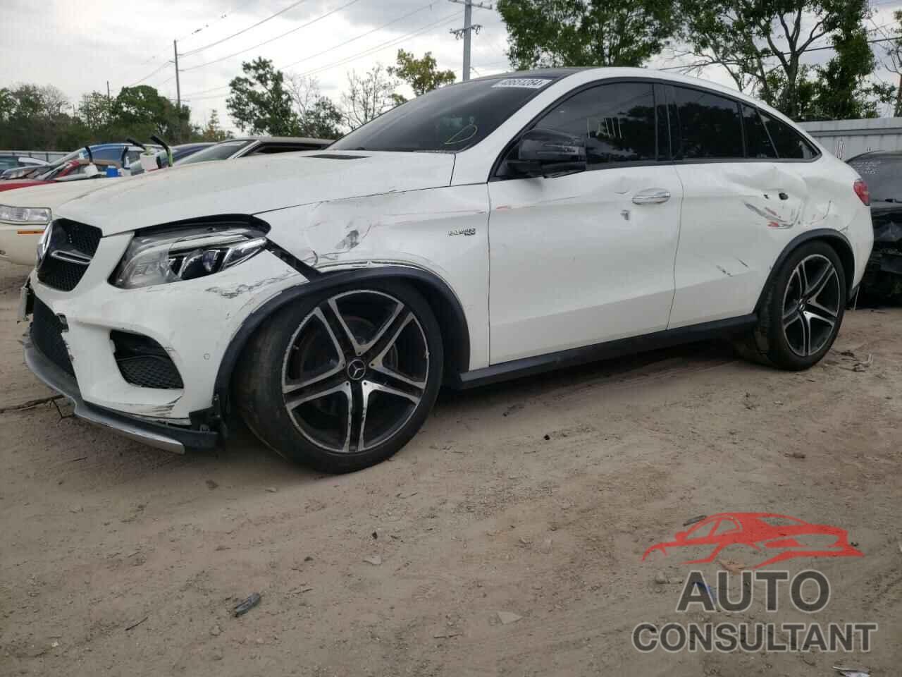 MERCEDES-BENZ GLE-CLASS 2017 - 4JGED6EB1HA050169