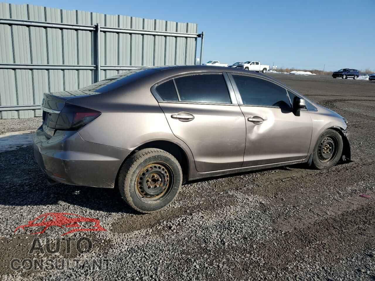 HONDA CIVIC 2013 - 2HGFB2F40DH004319