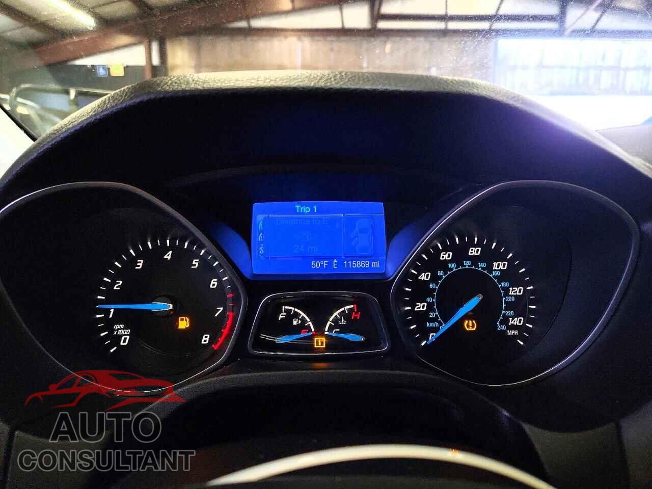 FORD FOCUS 2013 - 1FADP3F27DL239871