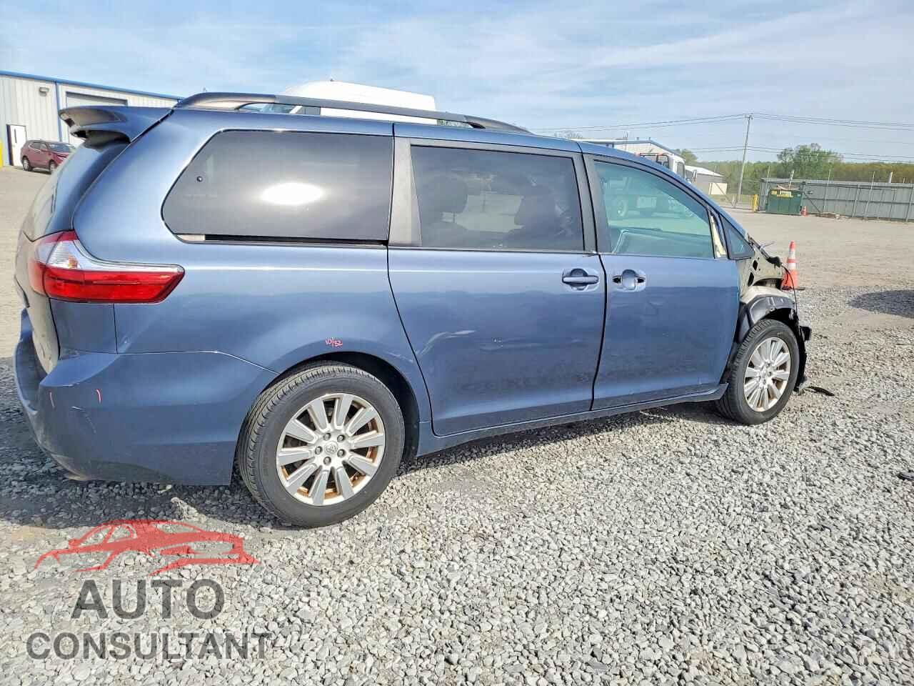 TOYOTA SIENNA 2017 - 5TDJZ3DC8HS152665