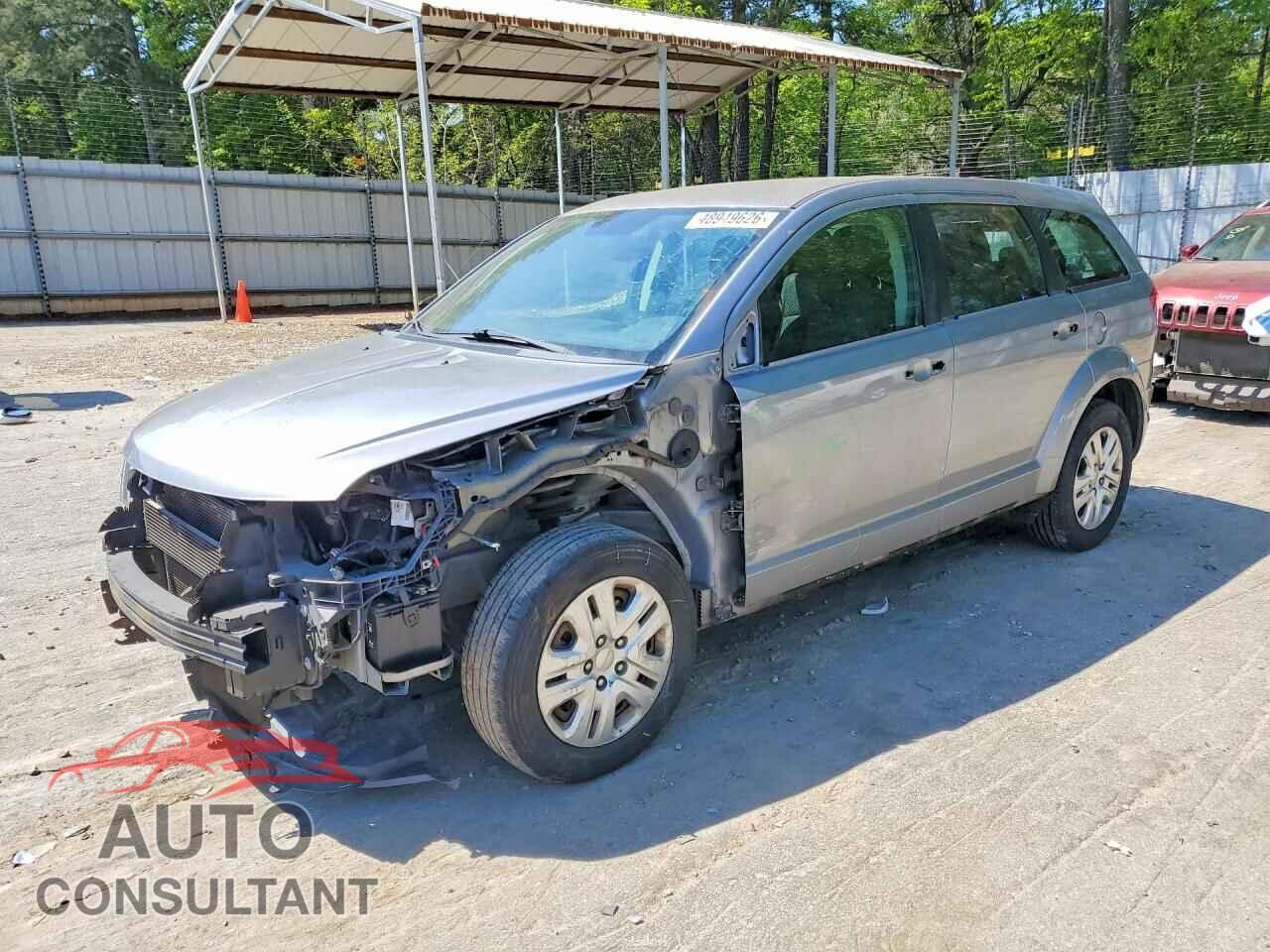 DODGE JOURNEY 2015 - 3C4PDCAB0FT747078