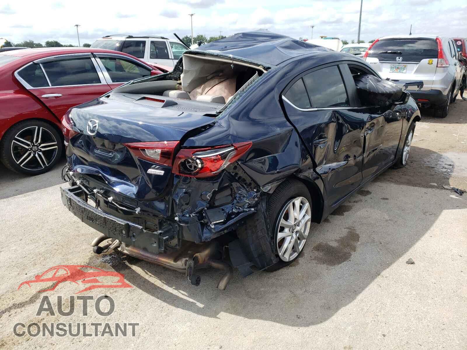 MAZDA 3 2016 - 3MZBM1U73GM296436