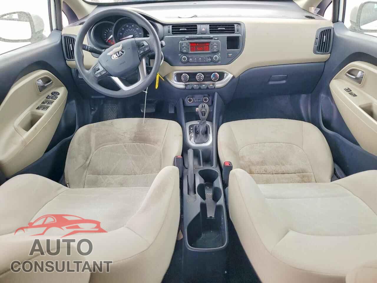 KIA RIO 2013 - KNADM5A35D6292479