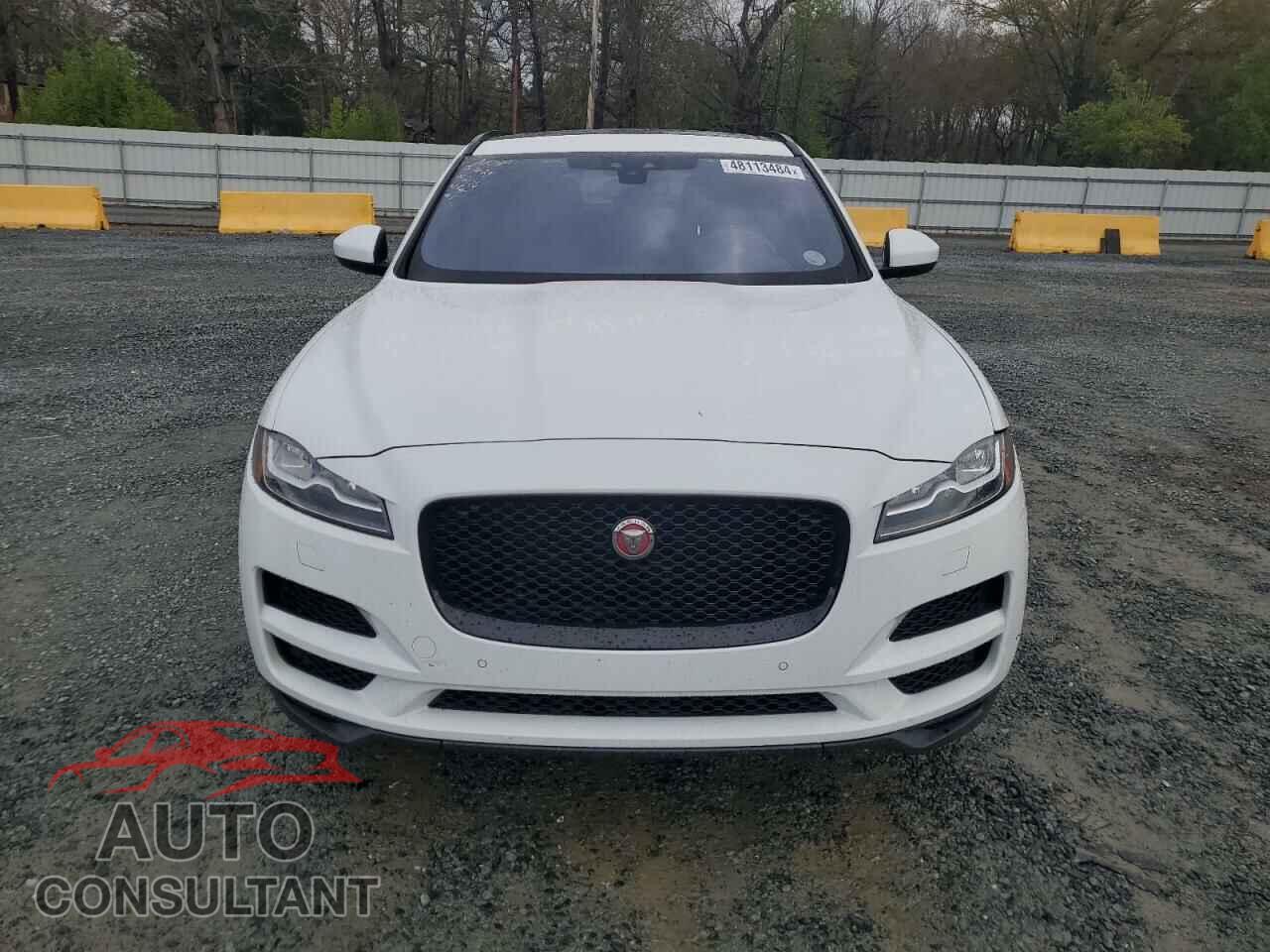 JAGUAR F-PACE 2017 - SADCK2BV9HA892156