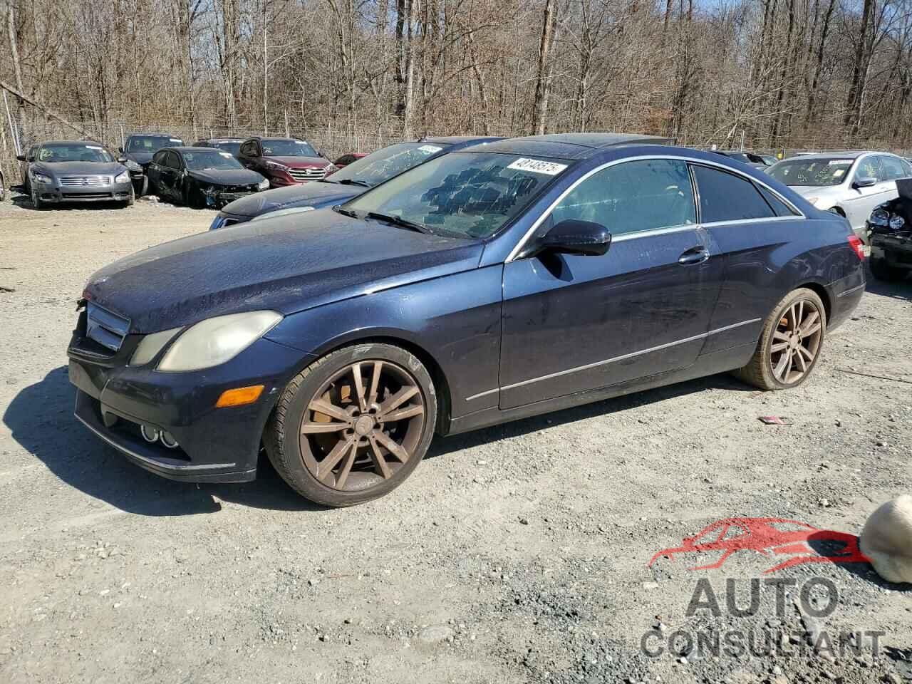 MERCEDES-BENZ E-CLASS 2010 - WDDKJ5GB5AF012546