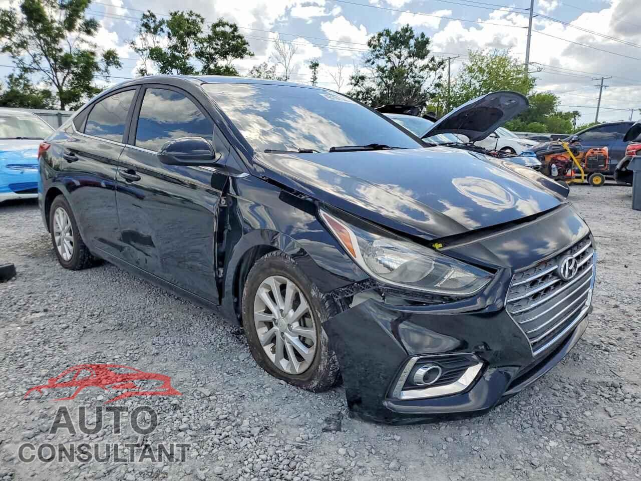 HYUNDAI ACCENT 2019 - 3KPC24A30KE061057