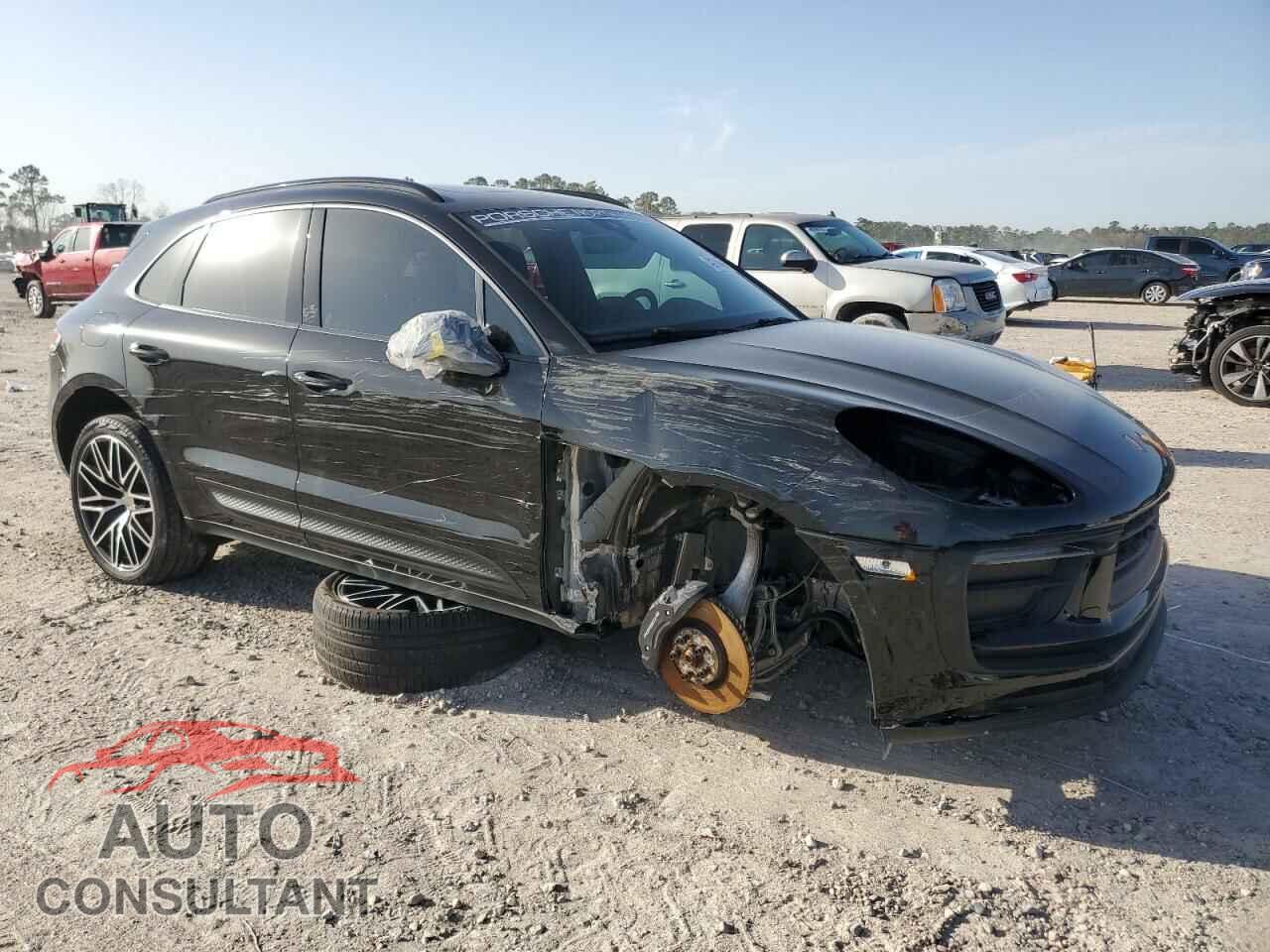 PORSCHE MACAN BASE 2025 - WP1AA2A55SLB00084
