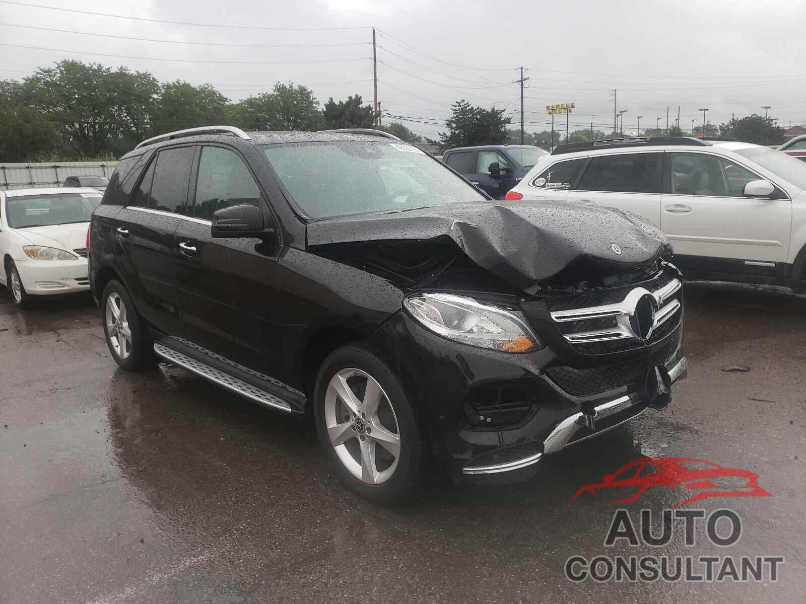 MERCEDES-BENZ GLE-CLASS 2019 - 4JGDA5GB0KB207526