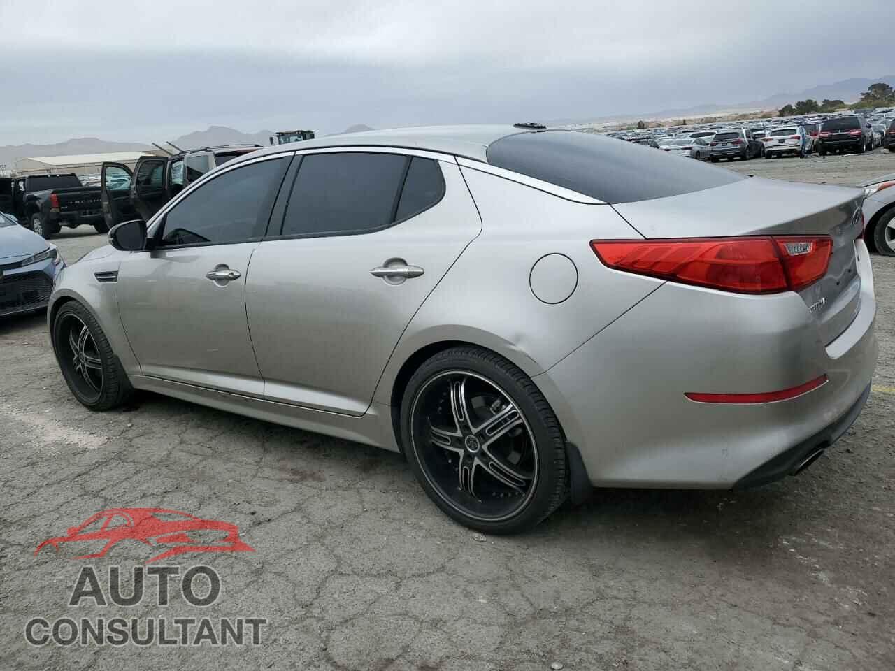 KIA OPTIMA 2015 - KNAGM4A71F5529133