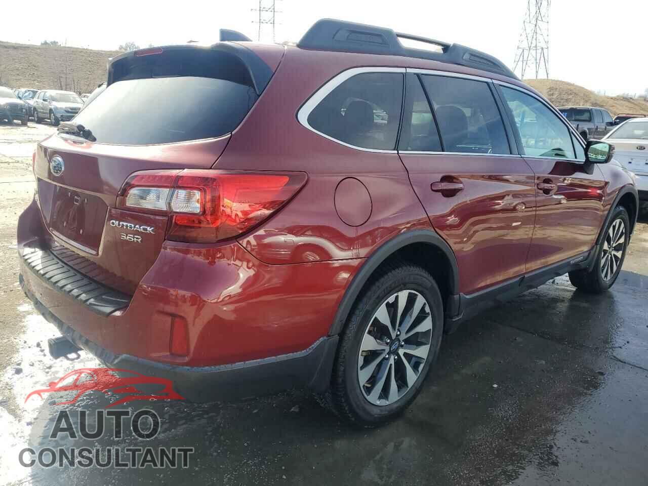 SUBARU OUTBACK 2017 - 4S4BSENC8H3280971