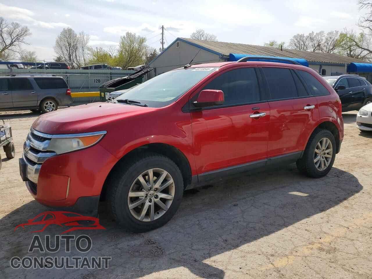 FORD EDGE 2011 - 2FMDK3JC5BBA80785