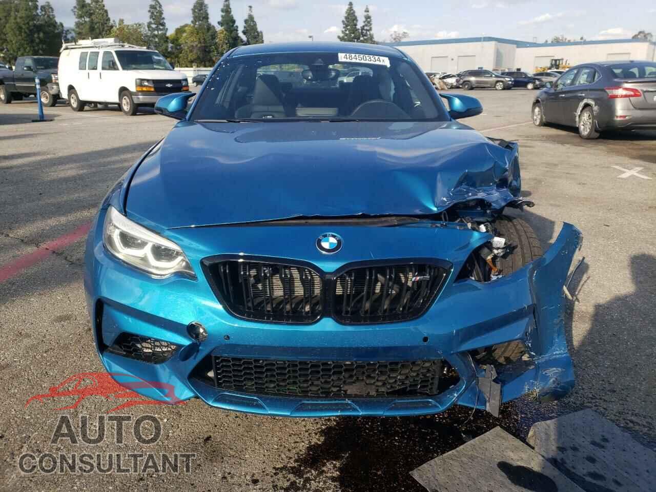 BMW M2 2021 - WBS2U7C01M7J70617