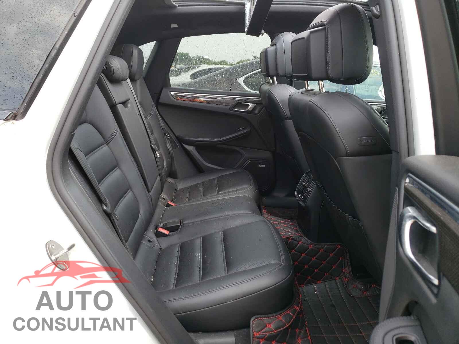 PORSCHE MACAN 2017 - WP1AG2A55HLB51219
