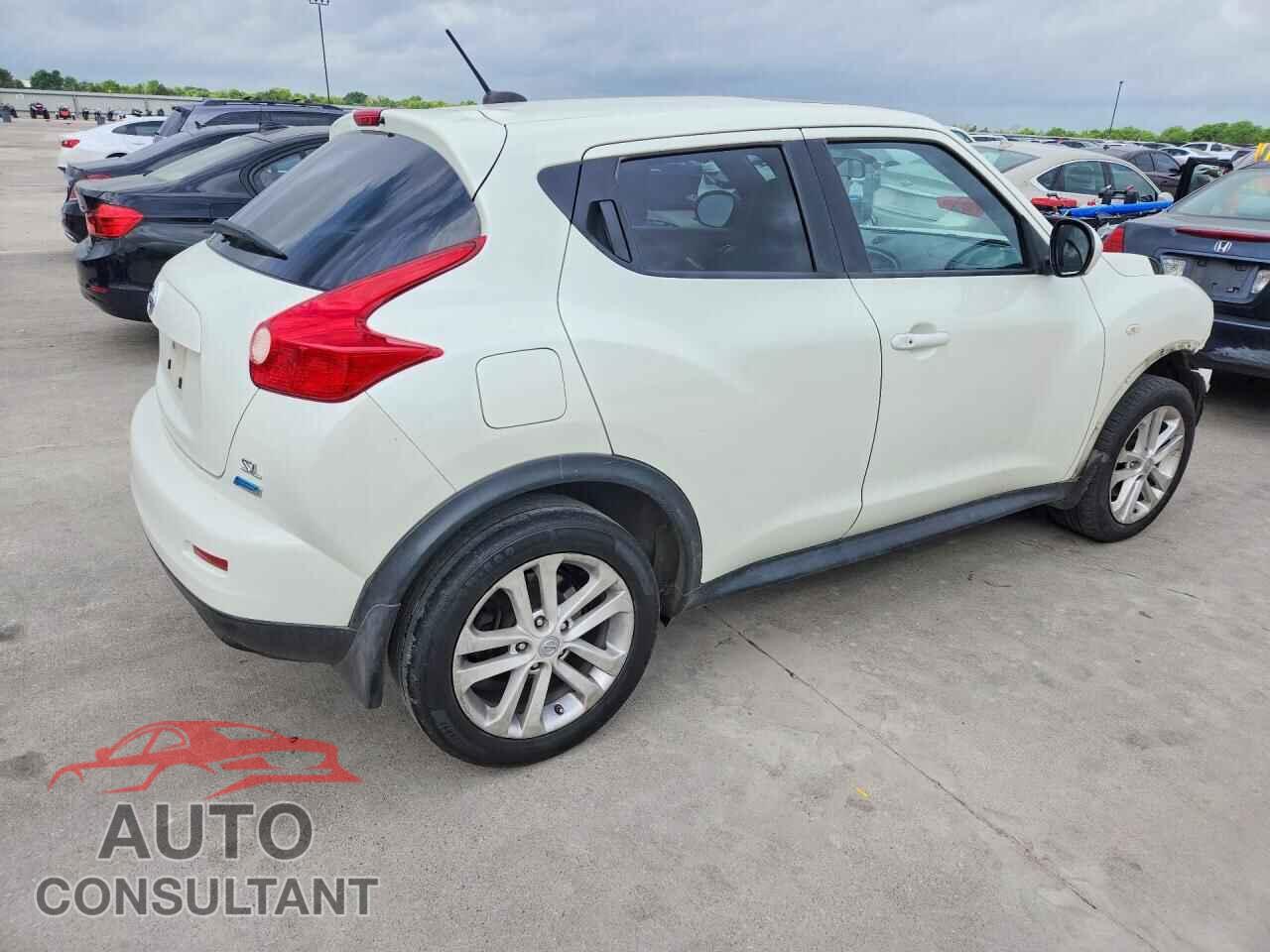 NISSAN JUKE 2012 - JN8AF5MR6CT116416