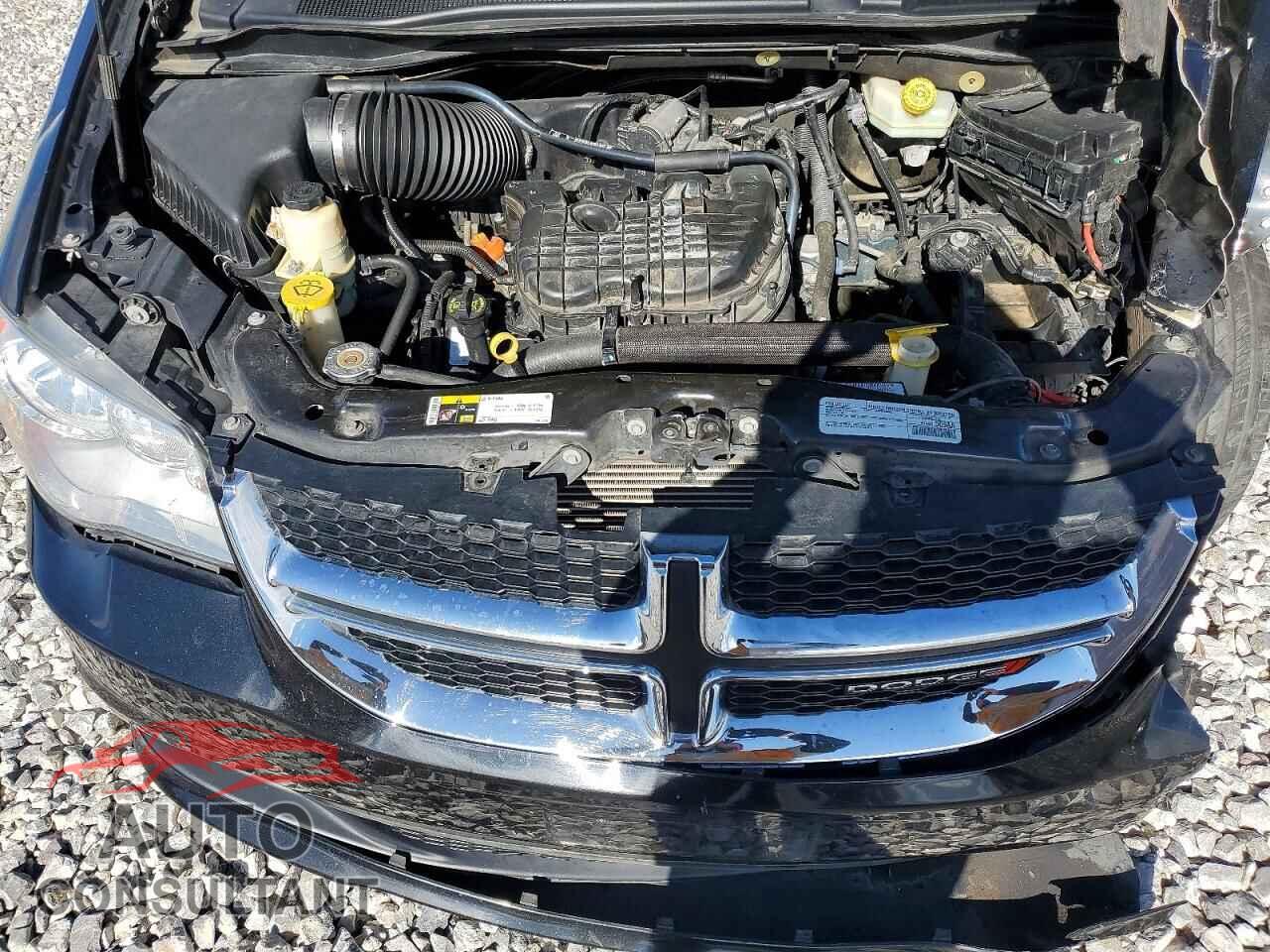 DODGE CARAVAN 2016 - 2C4RDGBG3GR398299