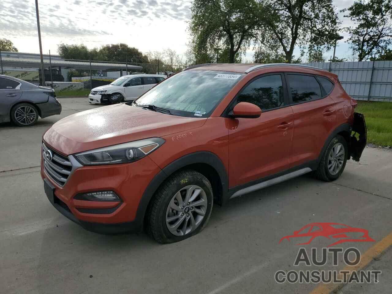 HYUNDAI TUCSON 2017 - KM8J33A46HU423552