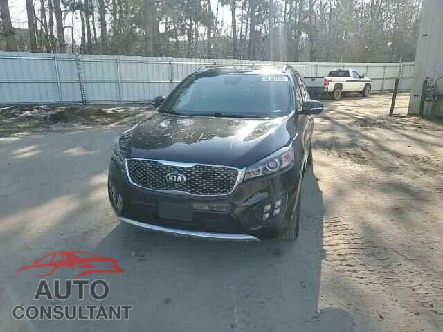 KIA SORENTO 2018 - 5XYPKDA59JG360244