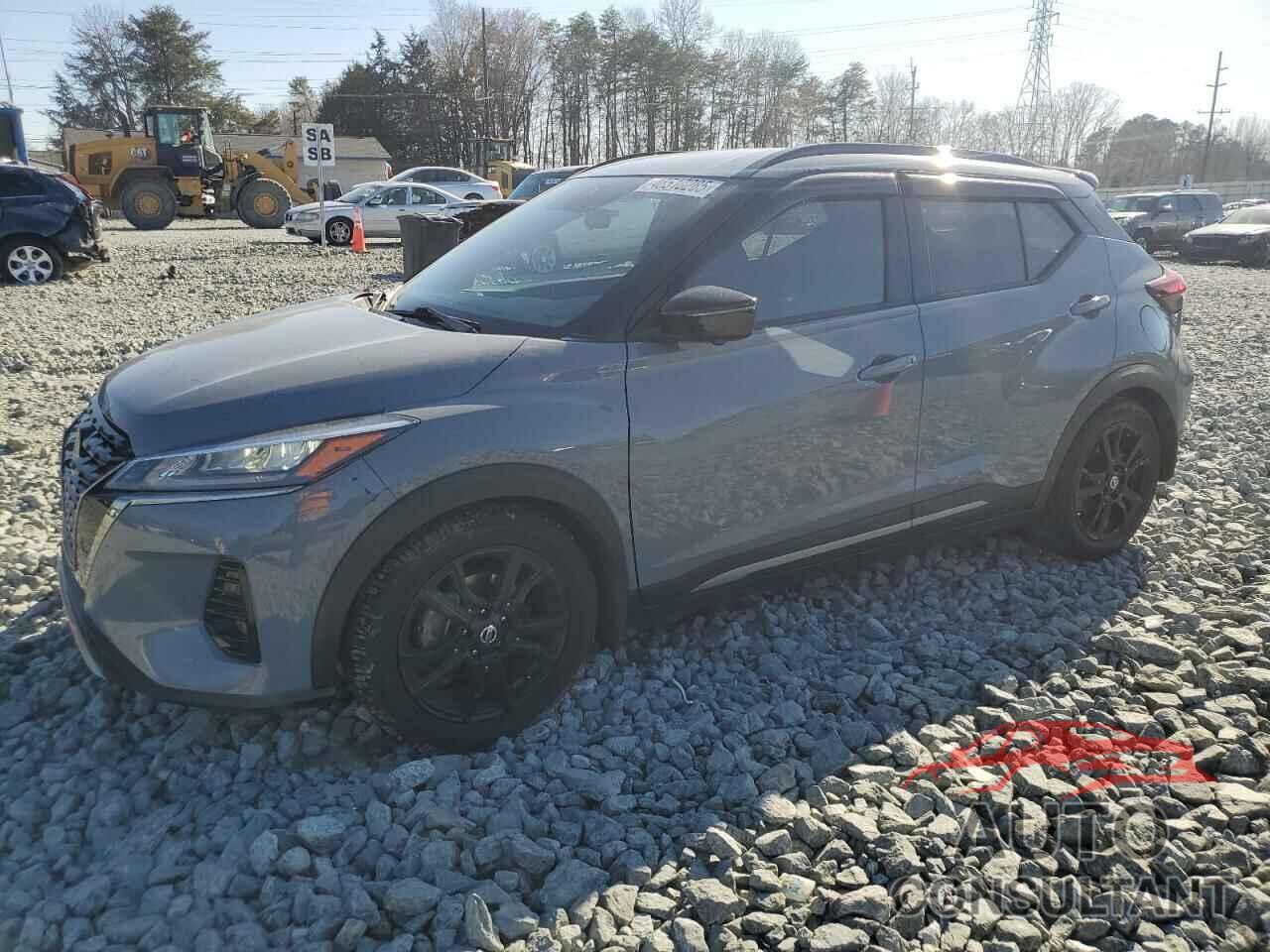 NISSAN KICKS 2021 - 3N1CP5DV5ML531458