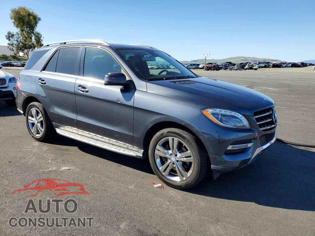 MERCEDES-BENZ M-CLASS 2014 - 4JGDA5HB1EA369934