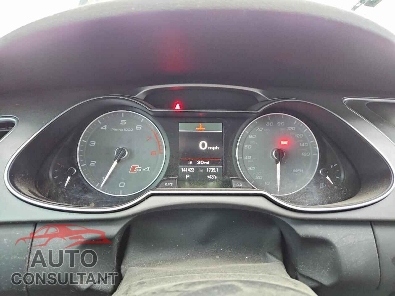 AUDI S4/RS4 2014 - WAUBGAFL9EA068775