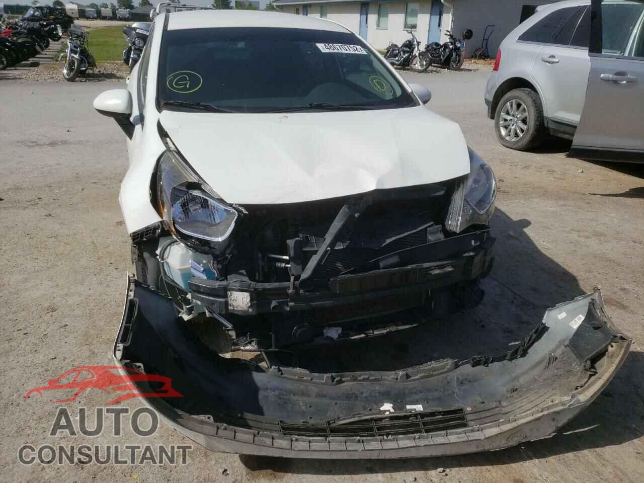 KIA RIO 2017 - KNADM4A37H6005367