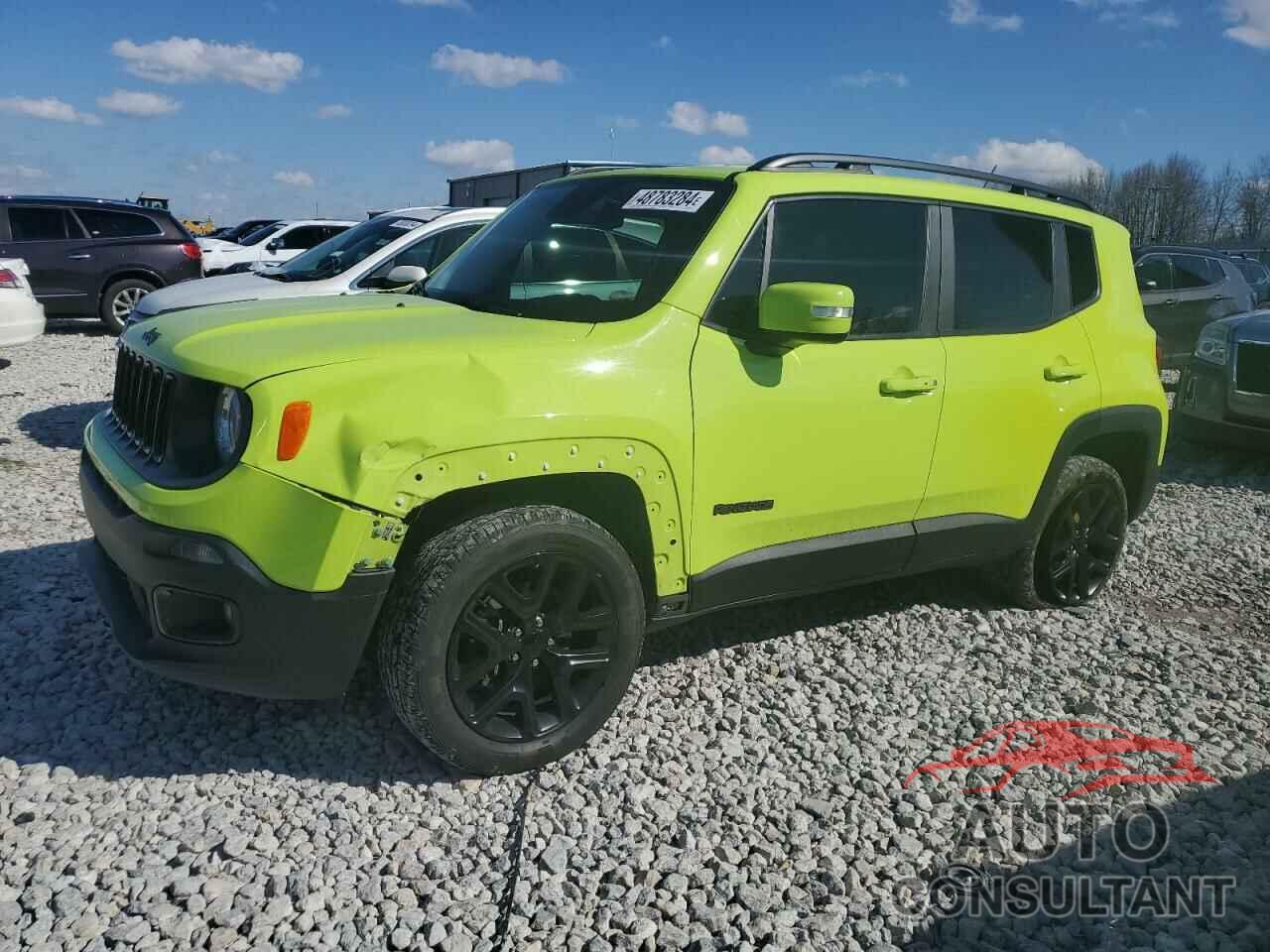 JEEP RENEGADE 2017 - ZACCJBBB5HPE87691