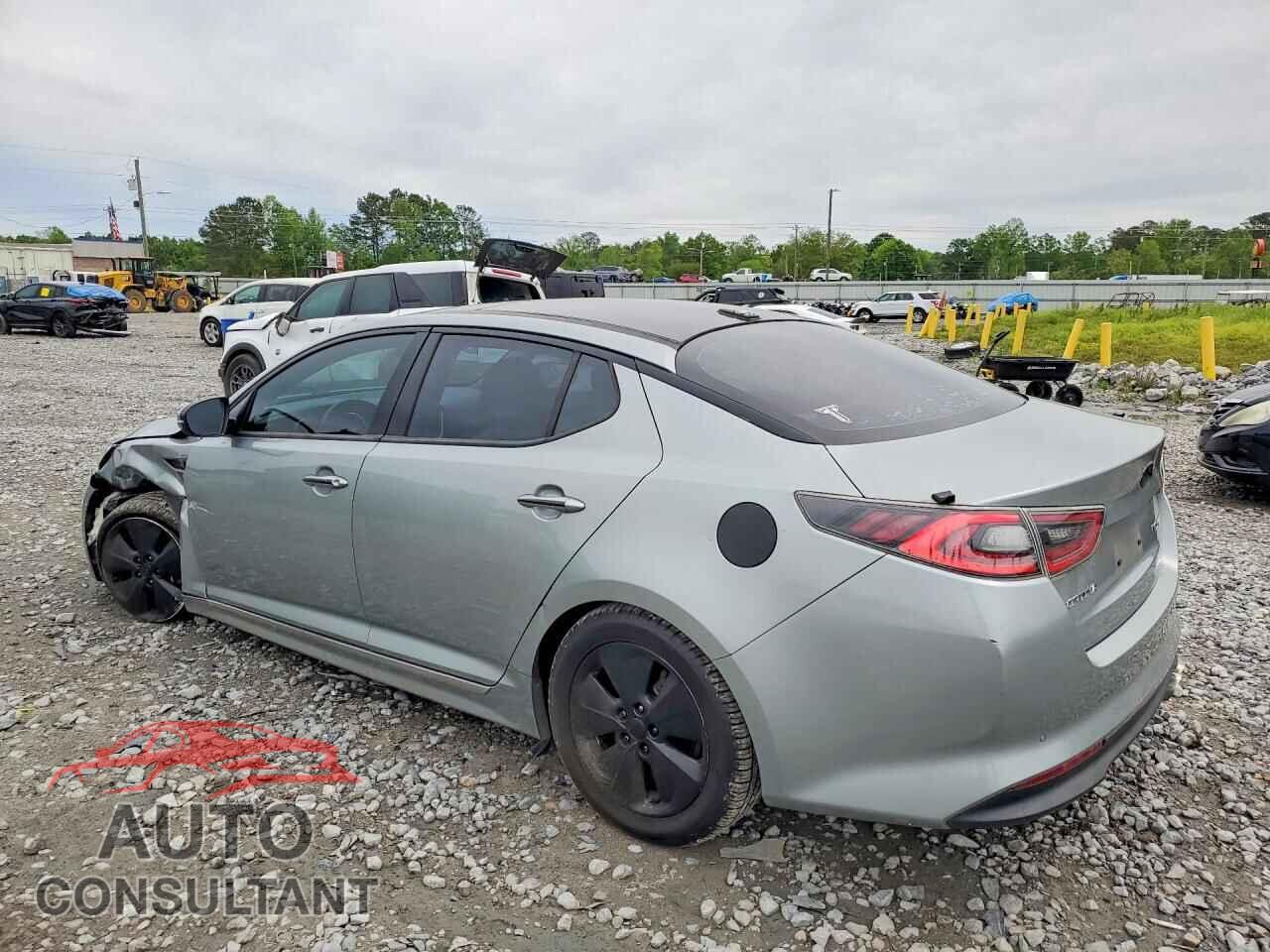 KIA OPTIMA 2014 - KNAGN4AD4E5075008