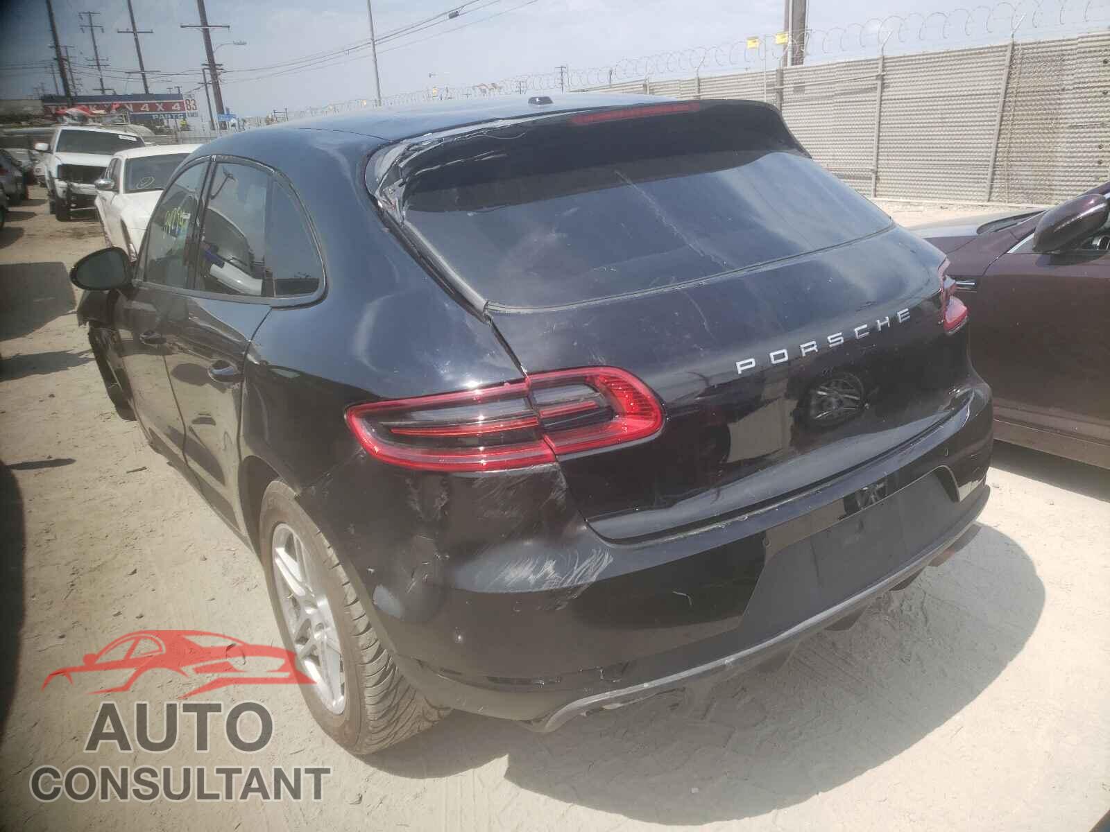 PORSCHE MACAN 2017 - WP1AA2A57HLB01844