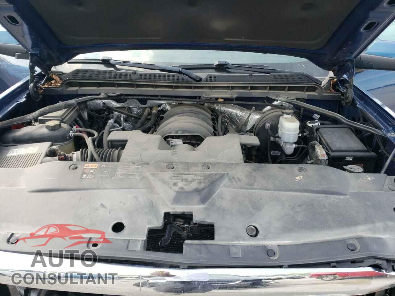 CHEVROLET SILVERADO 2016 - 1GCUKREC3GF222171