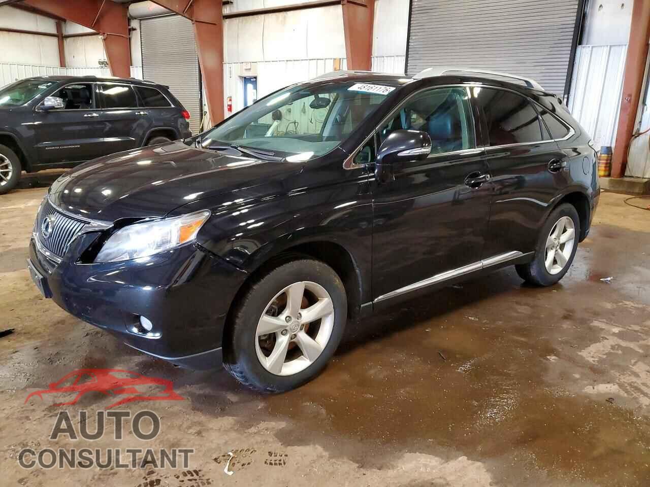 LEXUS RX350 2011 - 2T2BK1BA7BC104018
